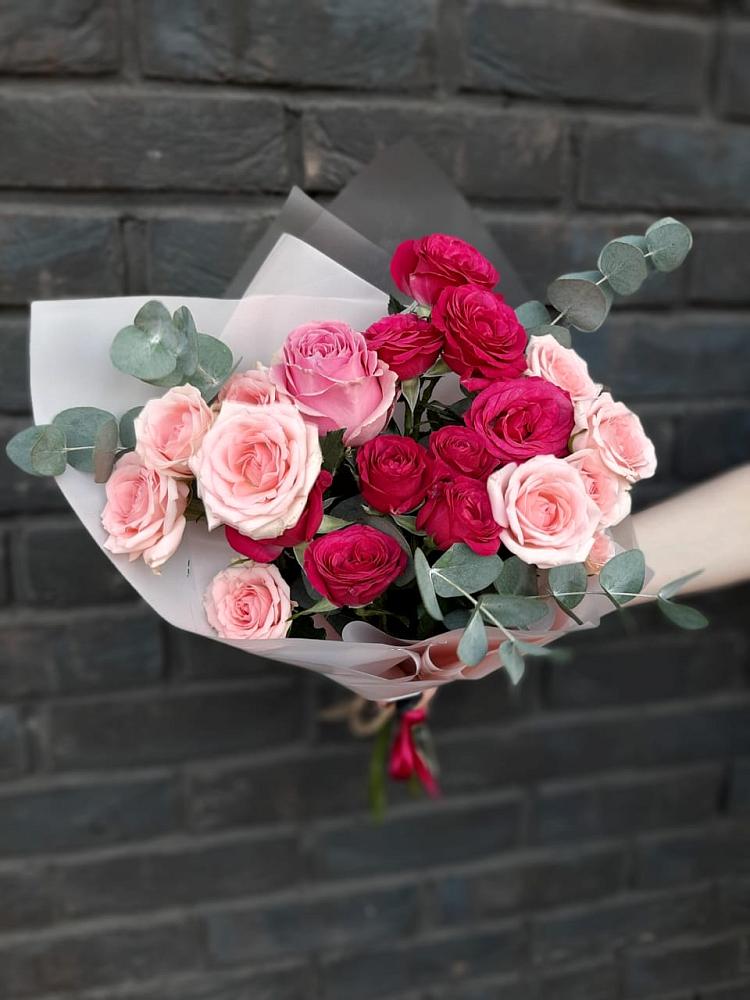 Букет роз Чудесное настроение в Чое Букет Чудесное настроение в Чое