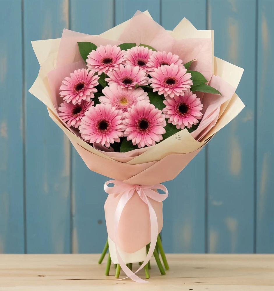 Букет пурпурно-розовый в Чое Букет цветов из: Герберы в Чое