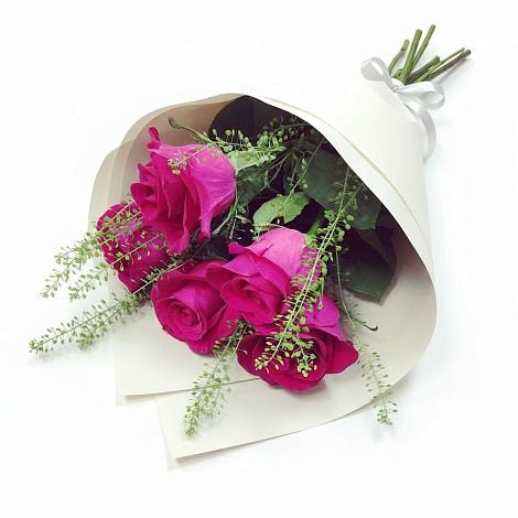 Букет цветов из: Розы в Чое