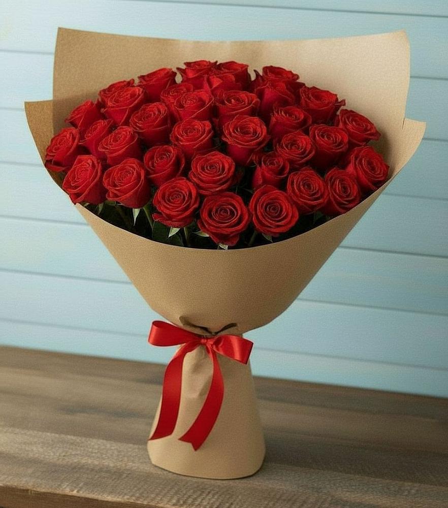 Красные розы Милано в Чое Букет Красные розы Милано в Чое