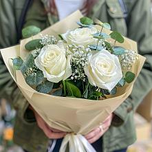 Букет цветов из:  Розы в Чое