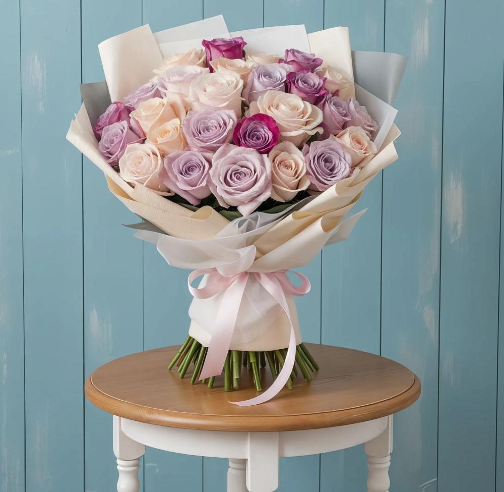 Букет десерт в Чое Букет цветов из: Розы в Чое