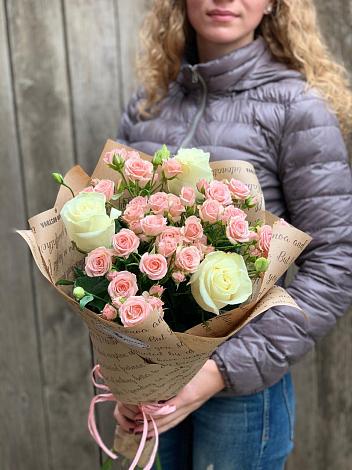 Букет цветов из: Розы в Чое