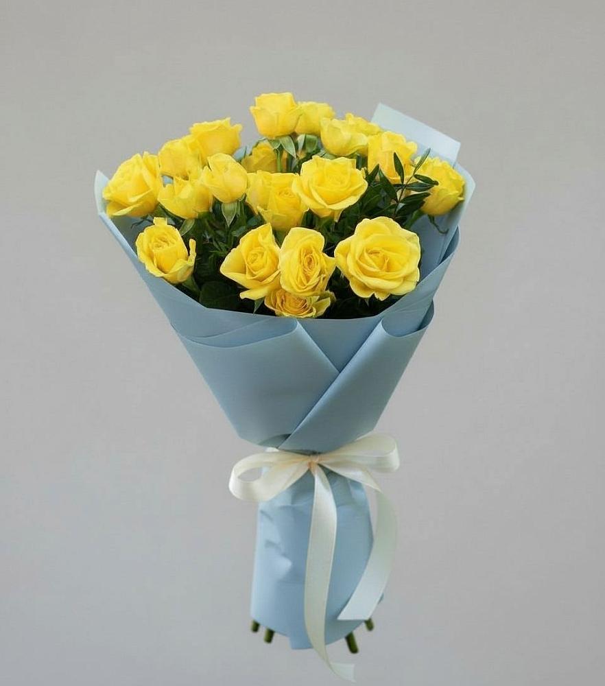 Букет русская красавица в Чое Букет цветов из: Розы в Чое