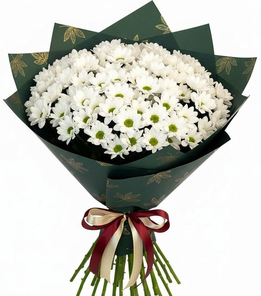 Букет море ромашек в Чое Букет цветов из: Хризантемы в Чое