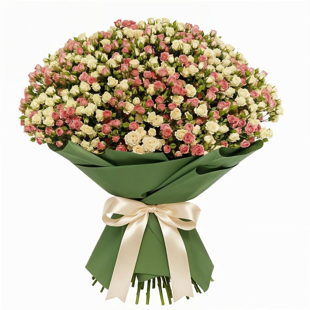 Кустовые розы премиум в Чое Букет Кустовые розы премиум в Чое