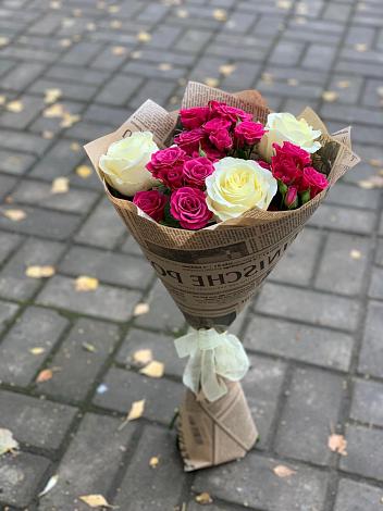 Букет цветов из: Розы в Чое